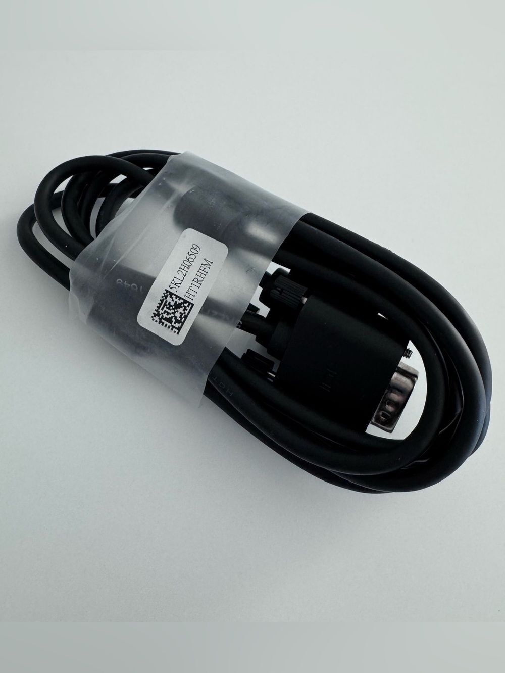 Dell OEM VGA male-to- male 15-pin Monitor Cable 5.5 FT Black 5KL2H06509